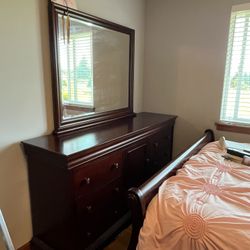 3 Piece Wood Bedroom Set