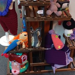 Home Made Hand Made Crochet Items