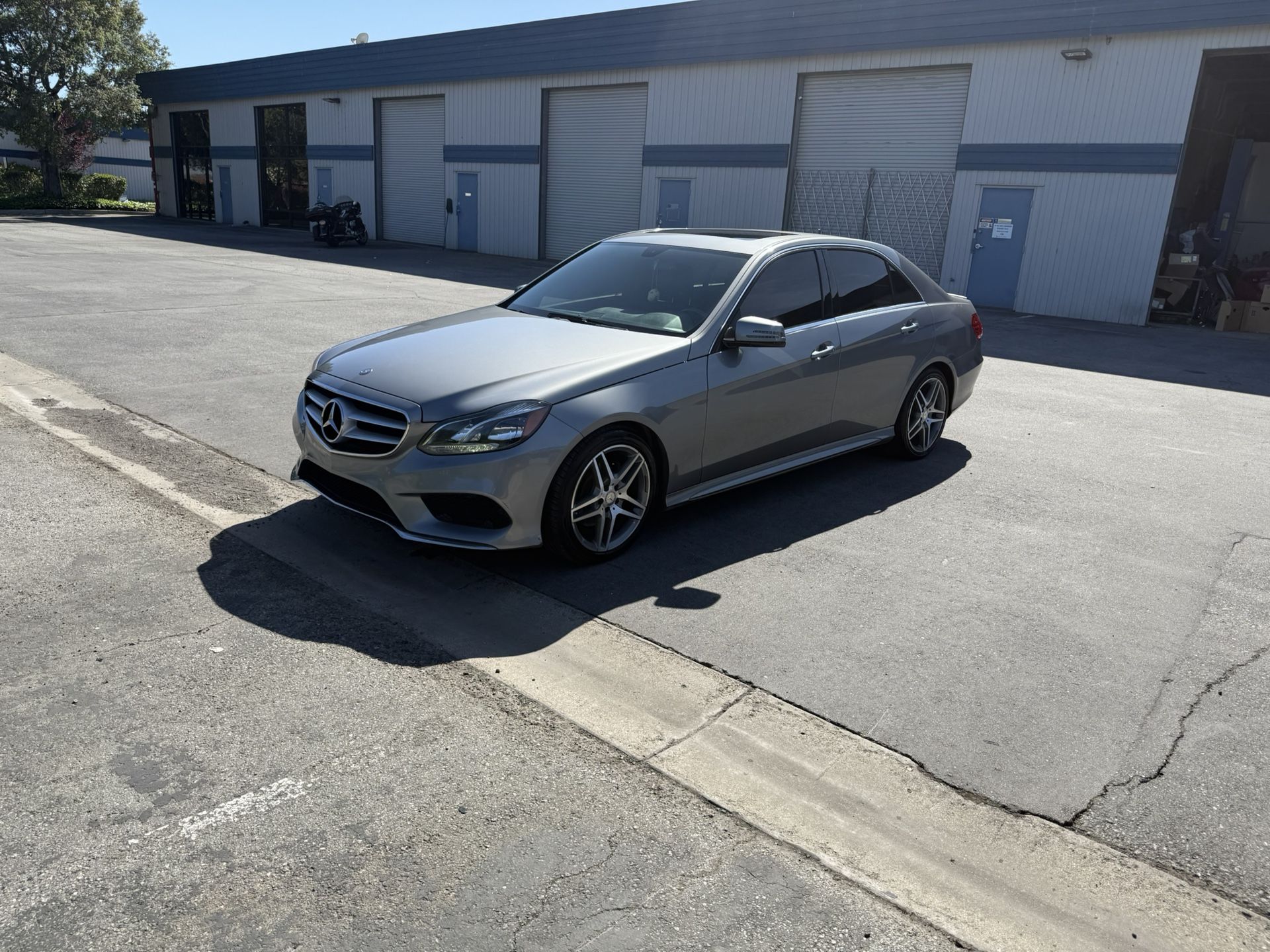 2014 Mercedes-Benz E-Class