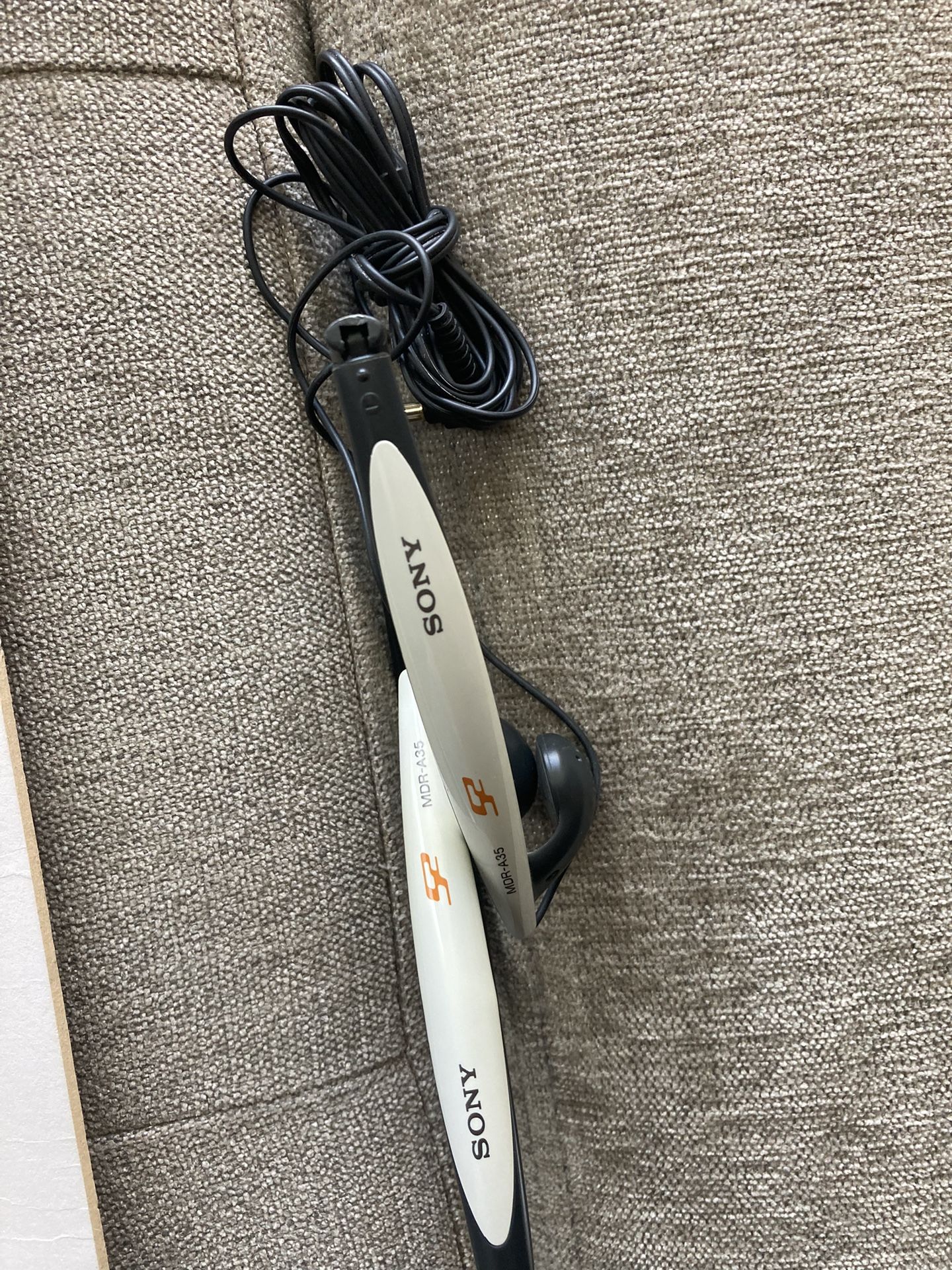 Sony MDR-A35 Sport Walkman Folding Compact Headphone