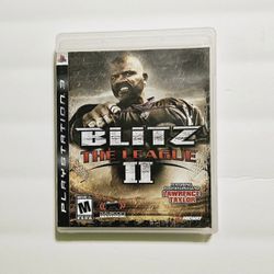 Blitz The League 2 Ps3
