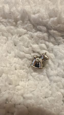 Pandora ROCKING HORSE CHARM 