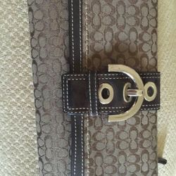 coach wallet