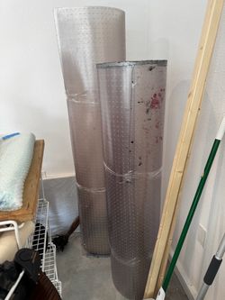 Office plastic for over carpet