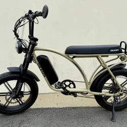 Kasen Kabbit Plus E-Bike – Sand - Like New! 🔥 $650 (MSRP $2,699) – BIG SAVINGS!