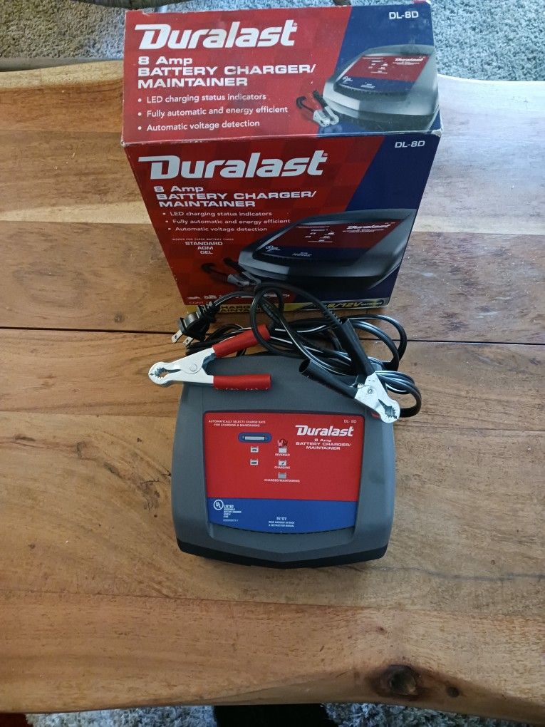 8amp Battery Charger - 6v/12v