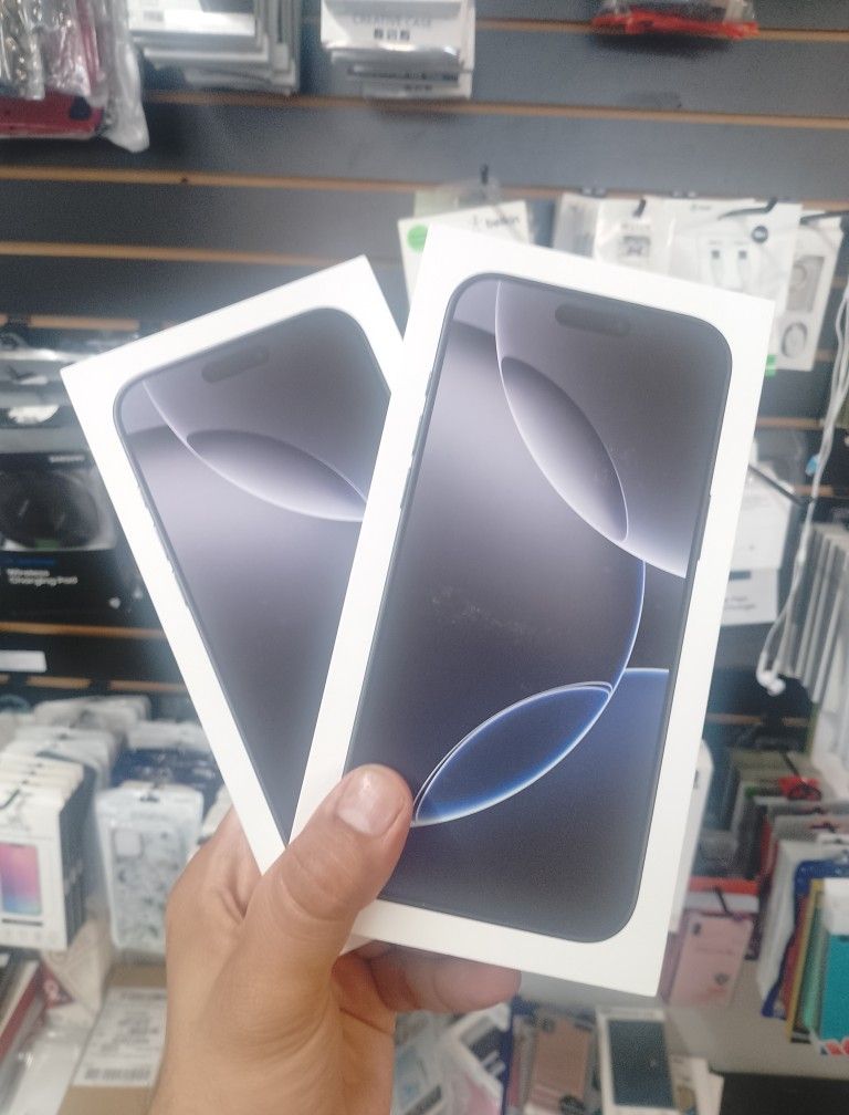 IPhone 16 Pro Unlocked Py 29$ Down No Crdt Needed