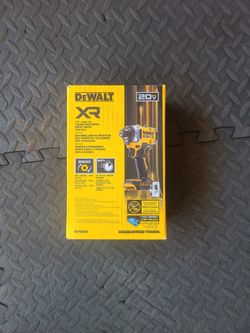 DeWalt XR 20V Impact Driver DCF860B