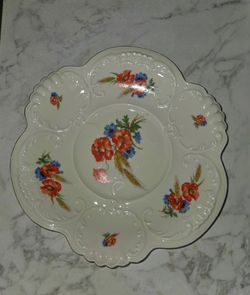 Vintage Germany 1930s - 1940s Bavarian Porcellain Serving Platters