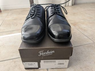Florsheim Reveal Cap Toe Derby for Big Kid