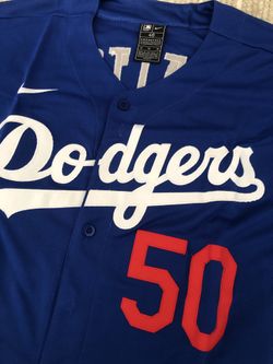 La Dodgers white betts Jersey