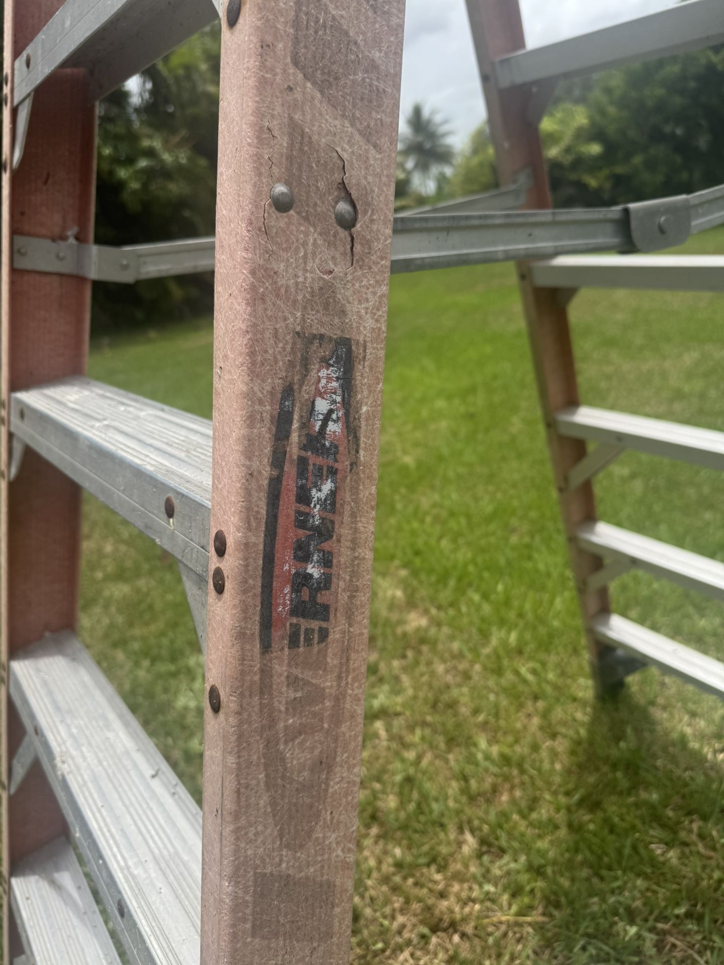 Werner 8ft 2 Step Ladder