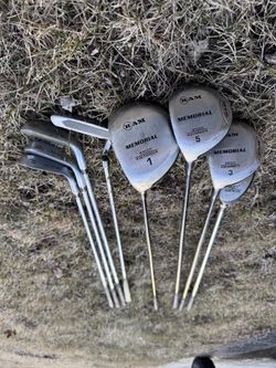 Left Hand Ram Memorial Golf Clubs