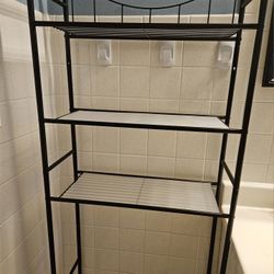 Mainstays Bathroom Shelf Stand