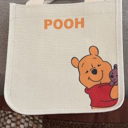 Pooh Canvas Bag 