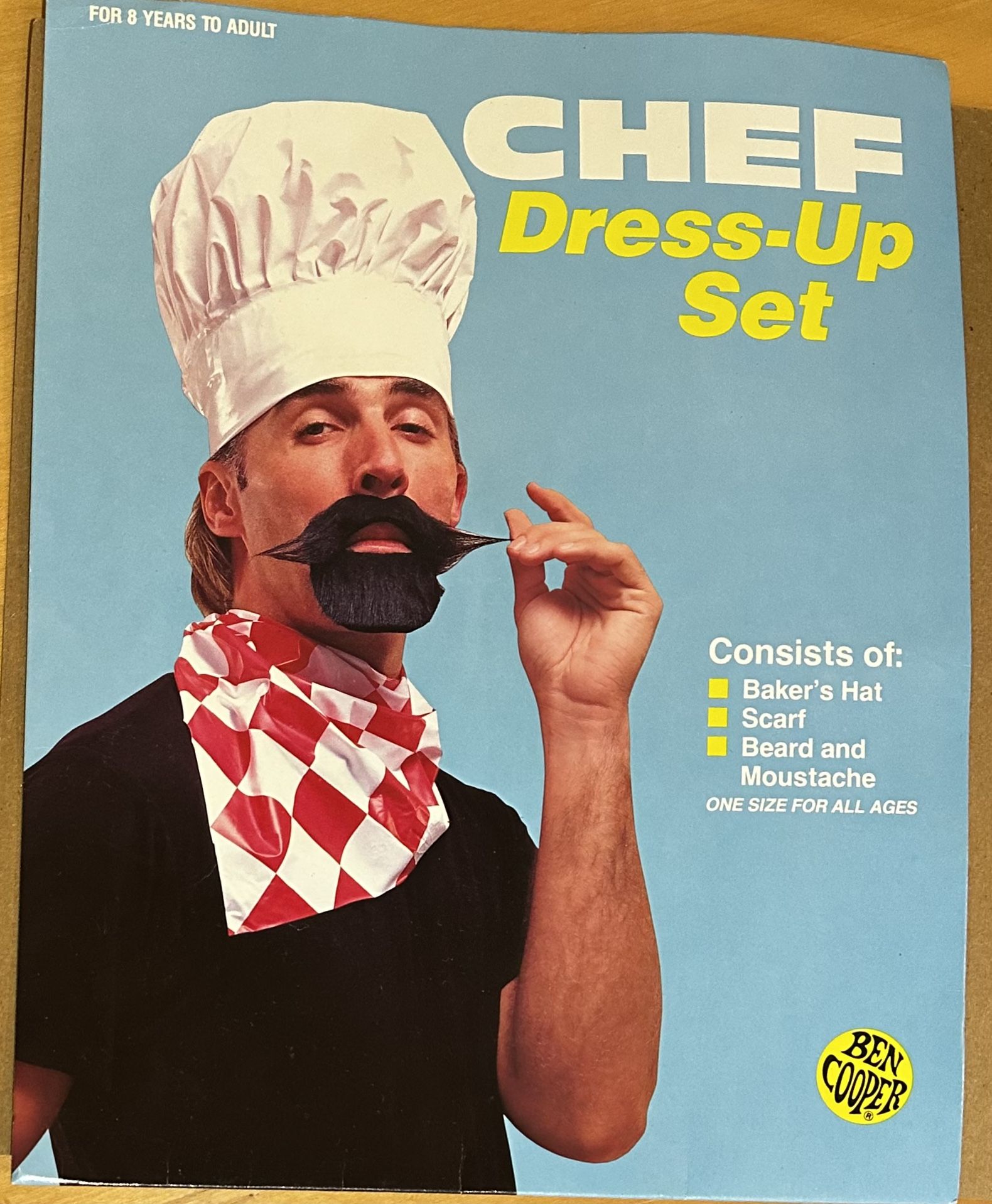 Halloween Costume Chef