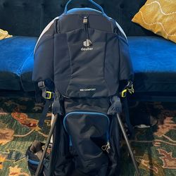 Deuter Kid Comfort Hiking Backpack / Kid Carrier