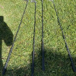 Four nice Cobra Baffler Blade irons 5 6 8 9