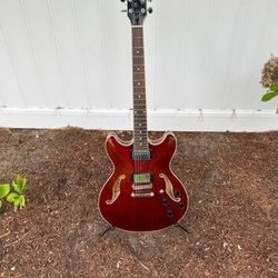 Ibanez AS73 Hollowbody Guitar Excellent Condition