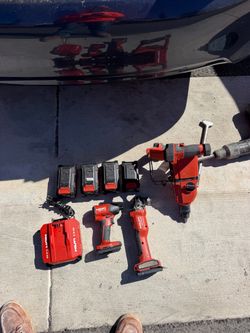 Hilti tools