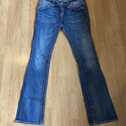 Size 29 Women’s. Has Flaws As Shown In Pictures