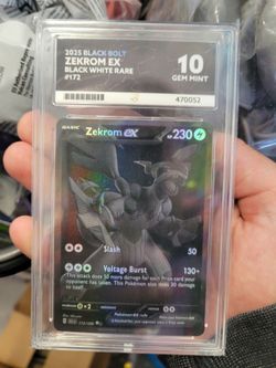 Zekrom ex 172 Black Bolt Ace 10