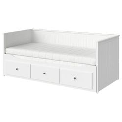 IKEA Hemnes Bed…LIKE NEW BARELY USED