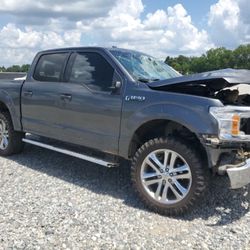 Parts 2015 2023 Ford F-150 2.7 Engine Transmission 4x4 Front Rear Door Differential Rack Pinion Suspension Tailgate Bumper Seats Fender Dash Puerta