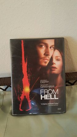 From Hell Dvd Movie