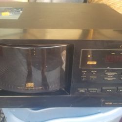 Pioneer 100 CD Changer PD-F958