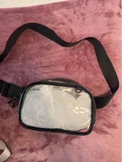Clear purse
