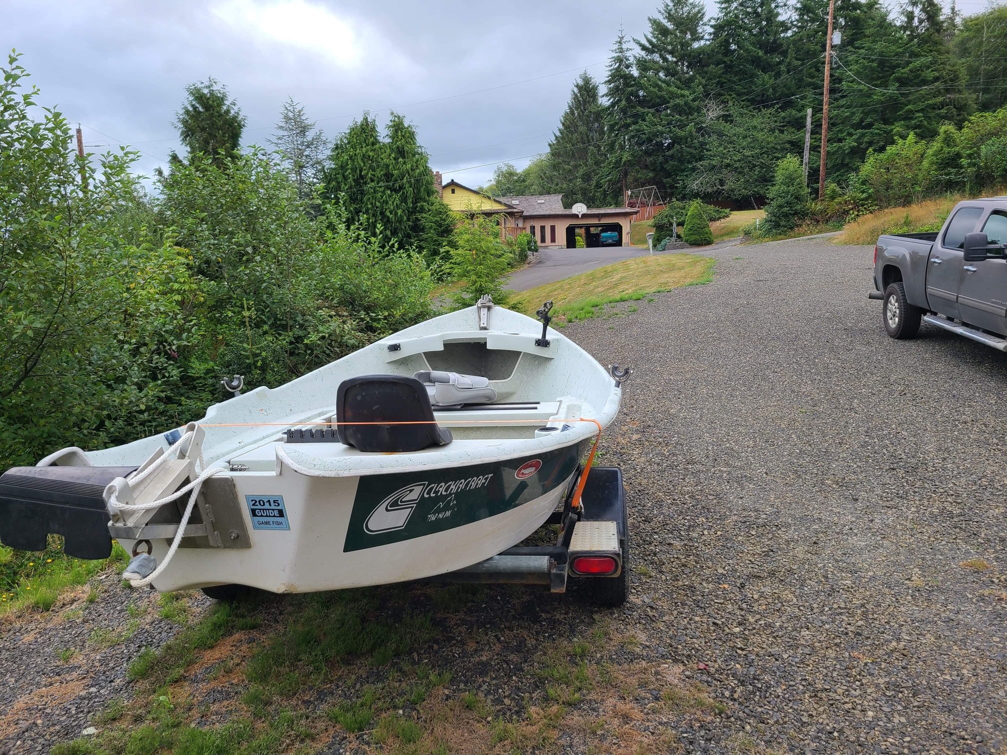 2006 Clackacraft Drift Boat for Sale in Montesano, WA OfferUp