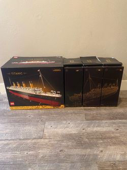 LEGO Titanic 10294 | *BOX ONLY*|