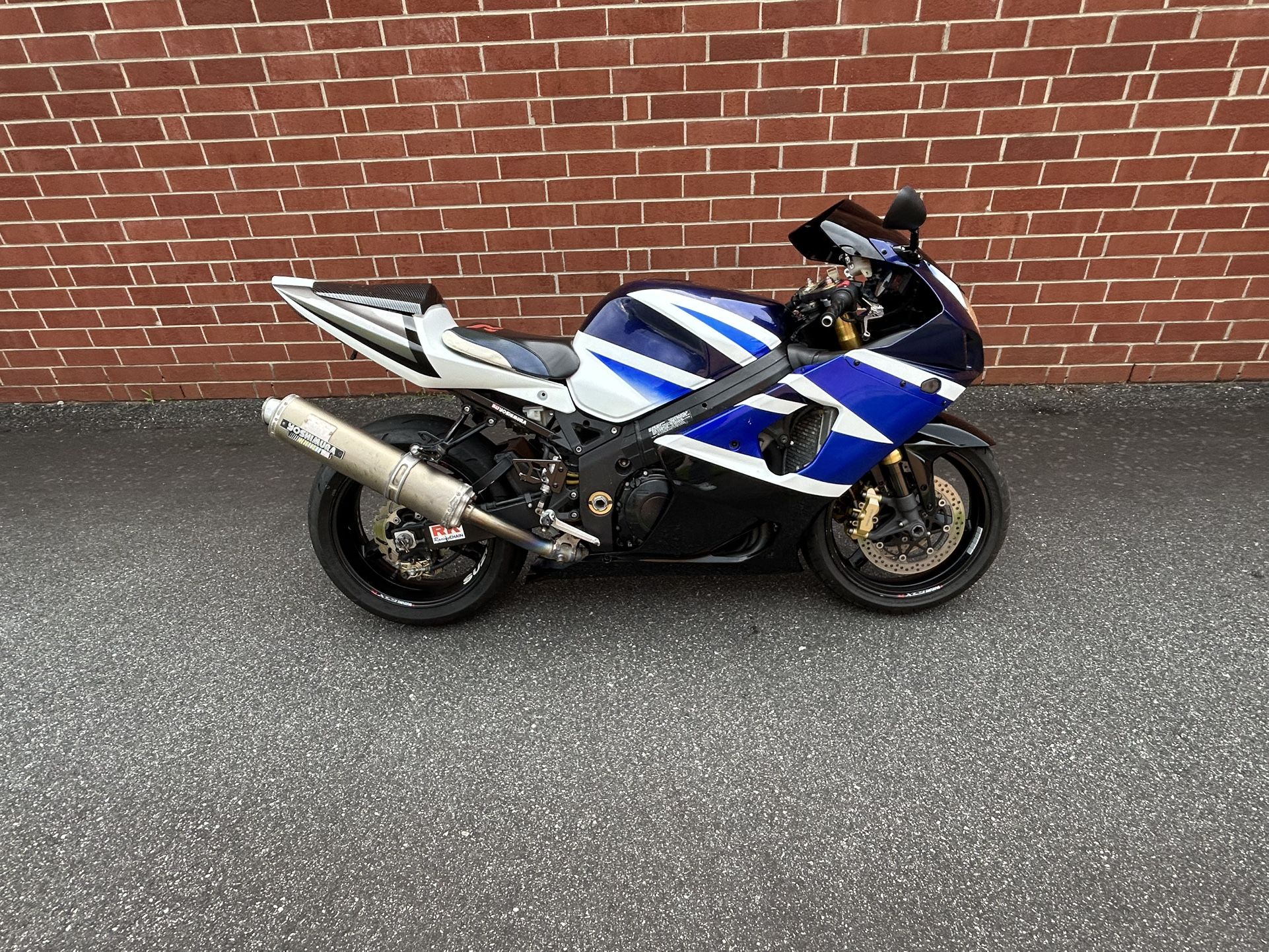 2003 Suzuki Gsxr 1000