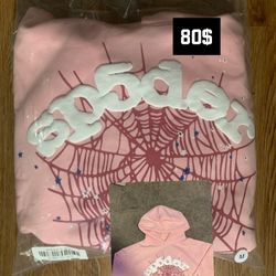 Pink Sp5der Hoodie