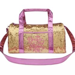 Disney Princess Baller Bag Dream On Shine On New