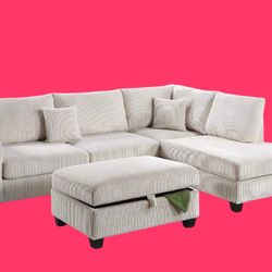 New Sectional $50 Down Financing. 