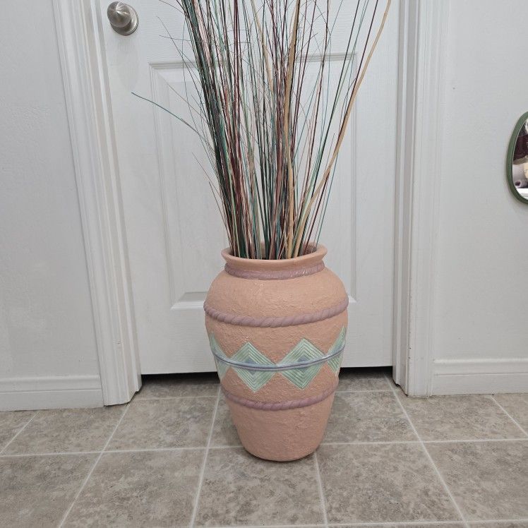 Plaster Vase $10