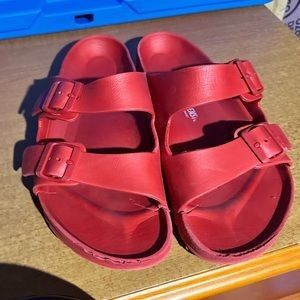 Birkenstock Arizona EVA Size 11 Red