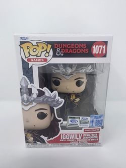Funko Pop! Iggwilv #1071- 2025 Wondercon Con Exclusive LE 2000