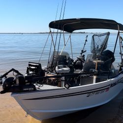 2007 LUND 16.60 Classic SS