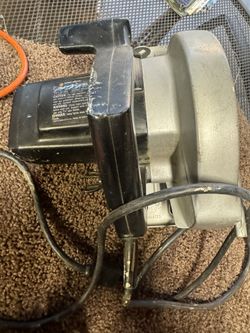 Black & Decker Round Saw