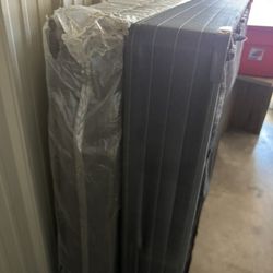 Box Spring  And Boot Chairs 