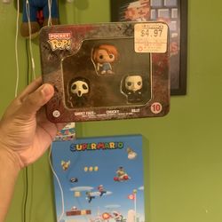 Pocket Pop! Ghost Face, Chucky, Billy