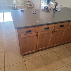 Complete Kitchen Cabinets + Appliances