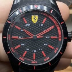 Scuderia Ferrari RedRev men's watch