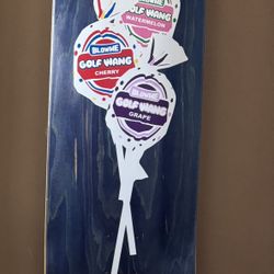 Golf Skateboard Deck