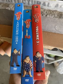American dad dvd sets