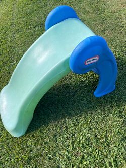 Little tikes baby slide