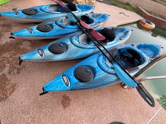 Pelican 10 ft kayaks